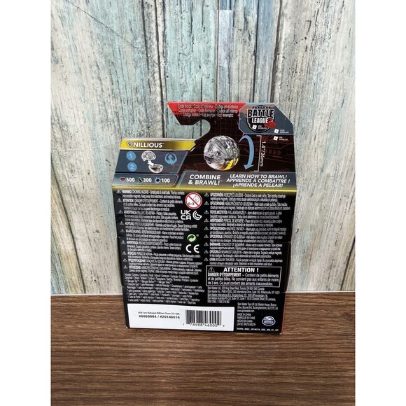 Bakugan Generation 3 - Diamond Nillious New In Original Packaging - Picture 2 of 3